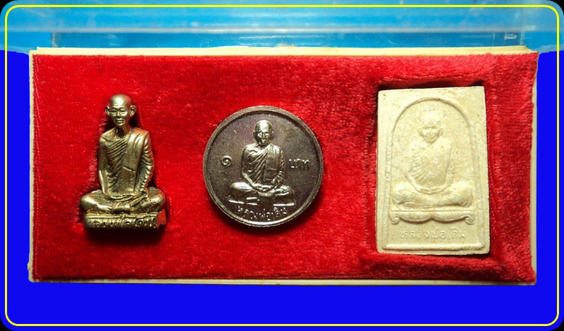 พระชุดกรรมการ หลวงพ่อเดิม วัดหนองโพ ปี36 ออกวัดหนองโบสถ์ สมเด็จพระญาณสังวรประธานจัดสร้าง