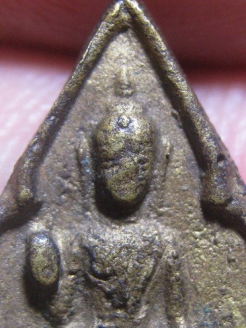 เหรียญหล่อพระศิลาท่านเจ้าคุณโชติ ปี2487 เนื้อทองผสม วัดพระปฐมเจดีย์ จ.นครปฐม สภาพพอสวย