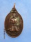 เหรียญเจ้าแม่นางพญา วัดนางพระยา จ.นครศรีธรรมราช ปี2547