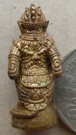 หนุมานหลวงปู่เกลี้ยง มนุญโญ วัดเนินสุทธาวาส จ ชลบุรี ที่ระลึก 8 รอบ รุ่นบุญญฤทธิ์ หมายเลข294