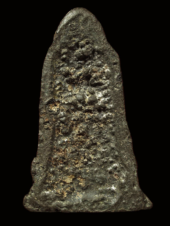 โคนสมอเนื้อชิน พิมพ์ห้อยพระบาท (นิยม) สภาพสวย