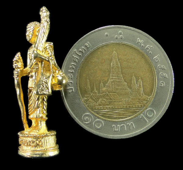 พระสีวลีรุ่นแรก หลวงพ่อแพ วัดพิกุลทอง สิงห์บุรี 