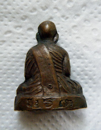 รูปหล่อรุ่นแรก หลวงพ่อศิริ วัดตาล จ.นนทบุรี