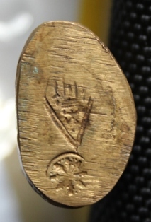 พระพุทธชินราชอินโดจีน สังฆาฏิสั้น "ซุ้มเส้นคู่" ปี 2485 