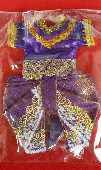 ชุดสำหรับลูกๆ กุมารทอง ค่ะ เคาะเดียวแดงค่ะ