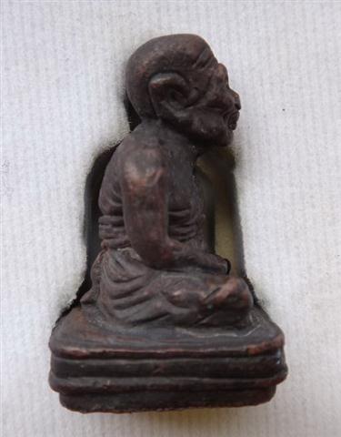 หลวงปู่ทวดเบตง อุดผงหลวงปู่ทวดปี97-06(อ.ทิมเสก)+ผงโสฬส มหาพรหมปี99 เคาะเดียว