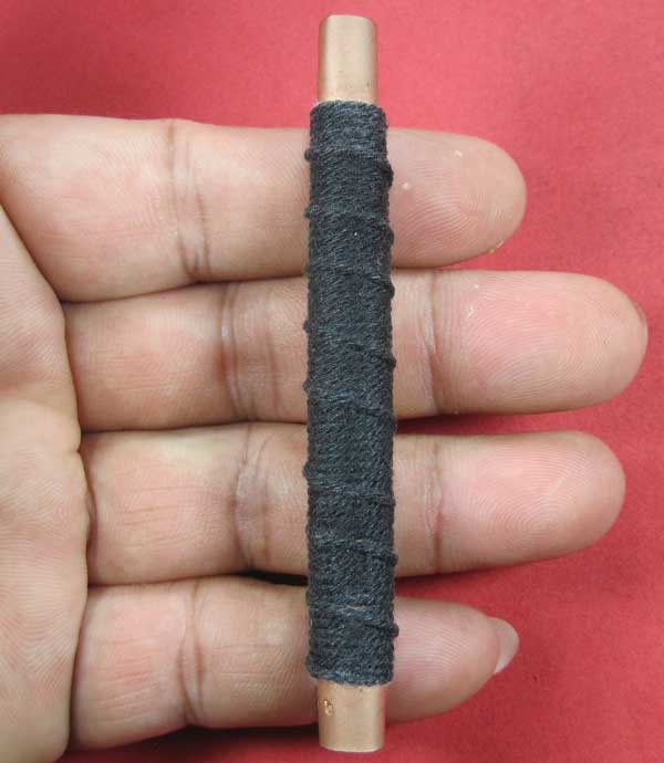 ตะกรุดจารมือตอกโค๊ตพิมพ์ใหญ่ หลวงปู่คำบุ คุตฺตจิตฺโต อ.พิบูล จ.อุบลราชธานีแชมป์วัดใจสายอิสาน