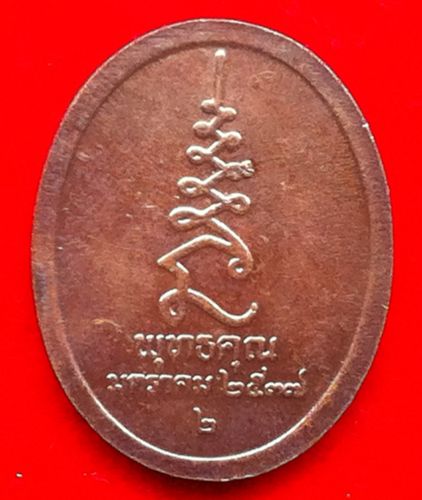 เหรียญหลวงปู่ศุข วัดปากคลองมะขามเฒ่า รุ่นพุทธคุณ ปี 2537 (1)