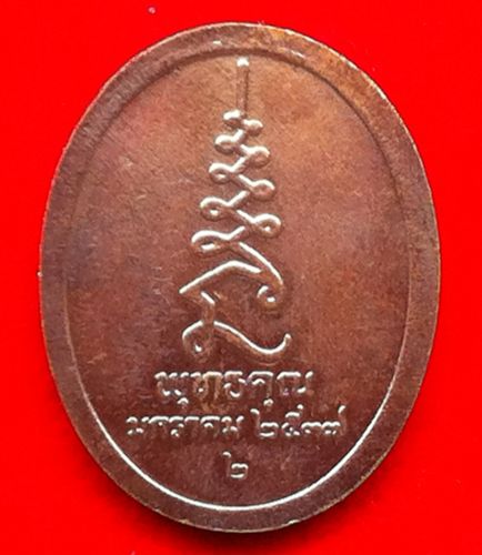เหรียญหลวงปู่ศุข วัดปากคลองมะขามเฒ่า รุ่นพุทธคุณ ปี 2537 (2)