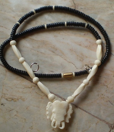 สร้อยกะลาตาเดียว บวกกะลาตาเดียว   หัวช้าง เคาะเีดยว 