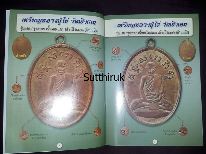 หนังสือ ตำหนิเหรียญเงินล้านแห่งสยาม สุดยอดพระเครื่องเมืองสยามยอดนิยม