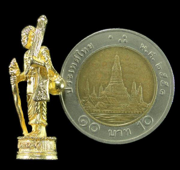 พระสีวลีรุ่นแรก หลวงพ่อแพ วัดพิกุลทอง สิงห์บุรี