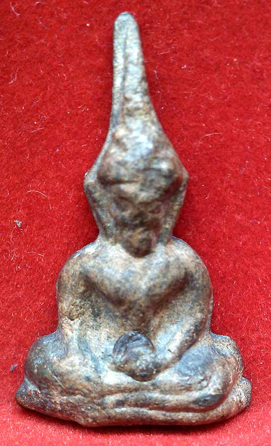 *ท่ากระดาน พิมพ์เล็ก ปี๒๕๒๐ ตะกั่วเก่า..ลพ.นารถ วัดศรีโลหะฯ กาญจนบุรี*