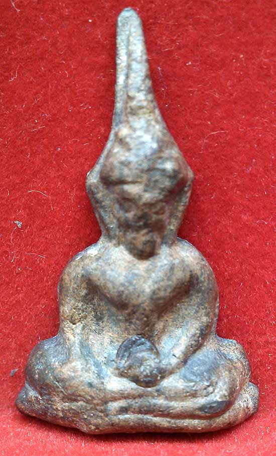 *ท่ากระดาน พิมพ์เล็ก ปี๒๕๒๐ ตะกั่วเก่า..ลพ.นารถ วัดศรีโลหะฯ กาญจนบุรี*