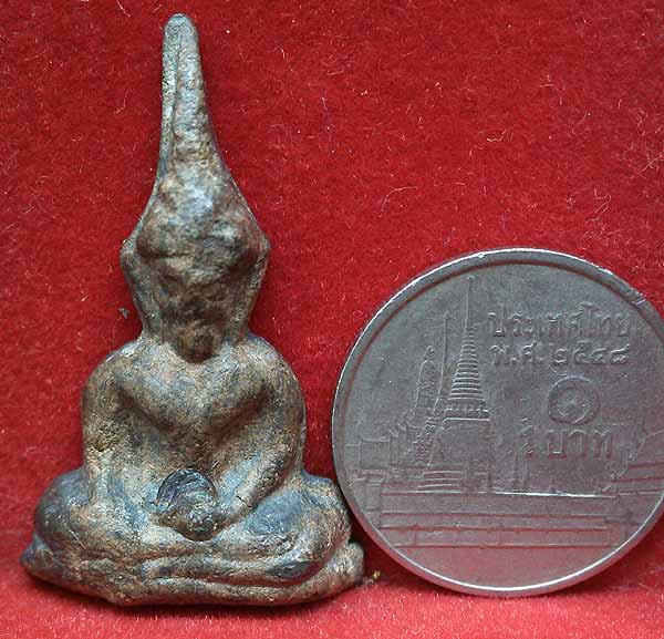 *ท่ากระดาน พิมพ์เล็ก ปี๒๕๒๐ ตะกั่วเก่า..ลพ.นารถ วัดศรีโลหะฯ กาญจนบุรี*