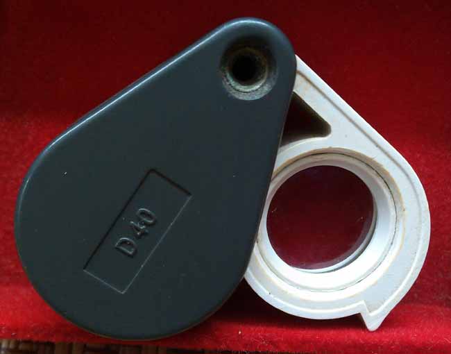 *กล้อง ZIESS ตัวเทา D40 แกนทองเหลือง*