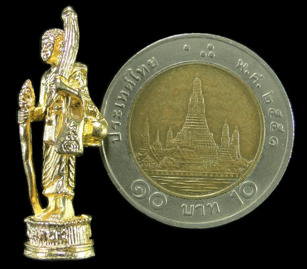 พระสีวลีรุ่นแรก หลวงพ่อแพ วัดพิกุลทอง สิงห์บุรี 