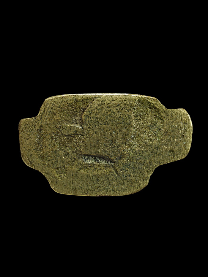 เหรียญหล่อระฆังใหญ่สองหน้า หลวงพ่อทบ หลวงพ่อเขียน ปี 2505 