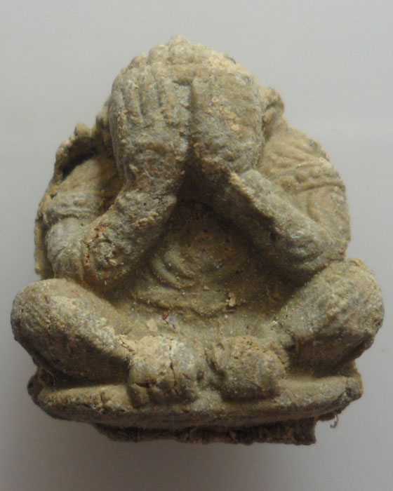 *** จ.ตรัง *** หนุมานปิดตา อ.ประสูติ วัดในเตา ปี๒๕๕๑  