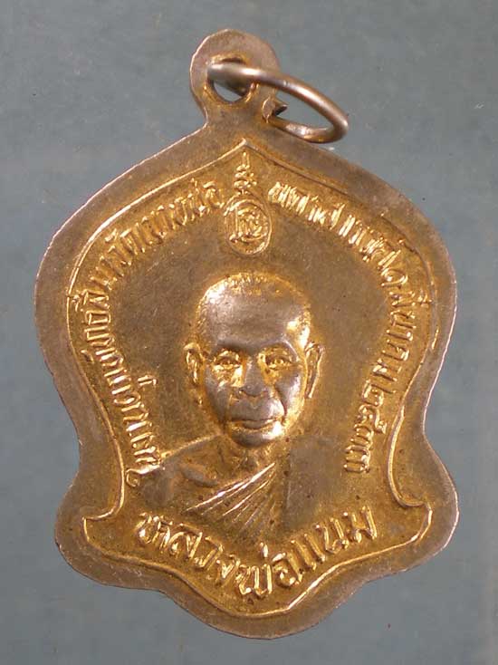 เหรียญรุ่น1 ปี33 หลวงพ่อธารทิพย์ - หลวงพ่อแนม วัดเขาหน่อ นครสวรรค์
