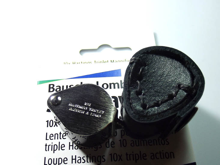 กล้องส่องพระบรัชแอนด์ลอม**(BAUSCH&LOMB) 10X Hasting**USAแท้ๆๆหลังตัวหนังสือปั้มของแท้แน่นอน