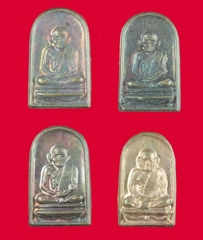 พระใบมะขาม หลวงพ่อเงิน วัดบางคลาน 3 + วัดท้ายน้ำ 1 องค์