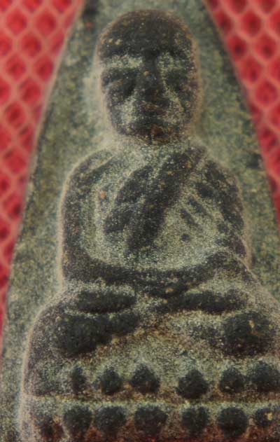 หลวงปู่ทวด วัดท่าไทร จ.สุราษฏร์ฯ ปี 2537 พิมพ์ใหญ่ เนื้อว่านกากยายักษ์ อาจารย์นอง วัดทรายขาว ปลุกเสก