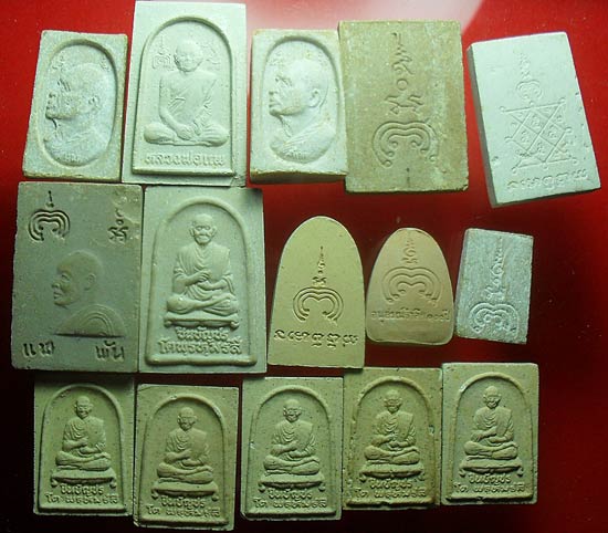 หลวงพ่อแพ วัดพิกุลทอง สิงห์บุรี15องค์เคาะเดียวแดง