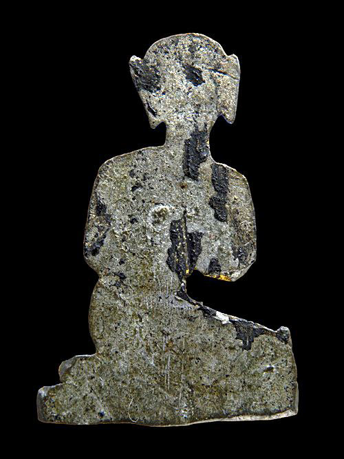 พระกรุเก๋งจีน ทองเดิมสภาพสวย