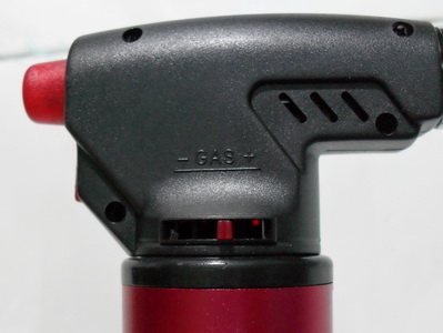 ปืนพ่นไฟ ใช้เลี่ยมกรอบพระ เชื่อมห่วงพระ พร้อมแก๊สกระป๋อง