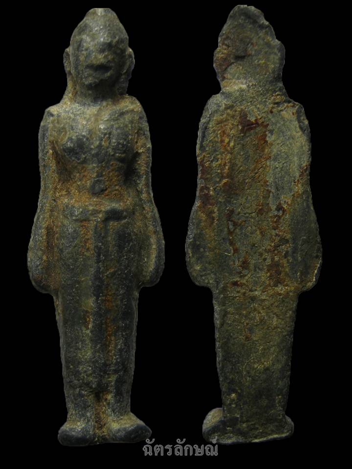 พระร่วงยืนเปิดโลกชินเงิน สุโขทัย