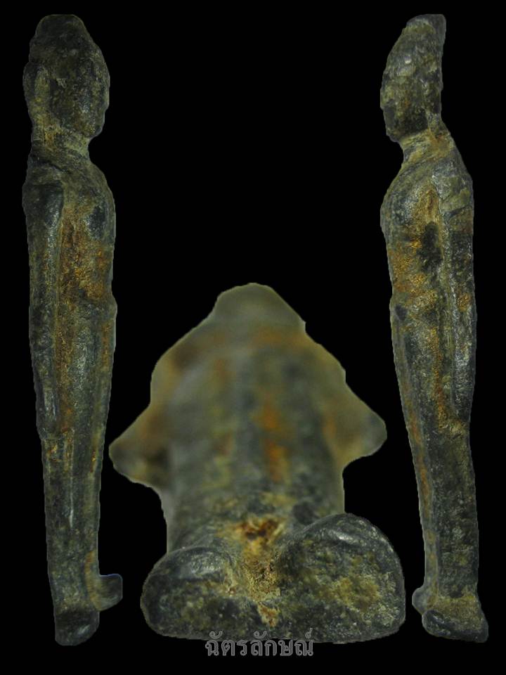 พระร่วงยืนเปิดโลกชินเงิน สุโขทัย