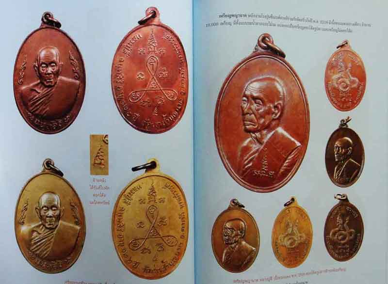 หนังสือ สุดยอดตำราการศึกษา วัตถุมงคลยอดนิยม หลวงปู่สี 