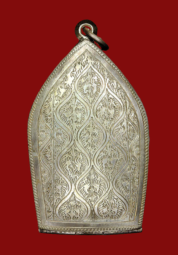 ตลับเงินใส่พระขุนแผน งานมือครับสภาพสวย