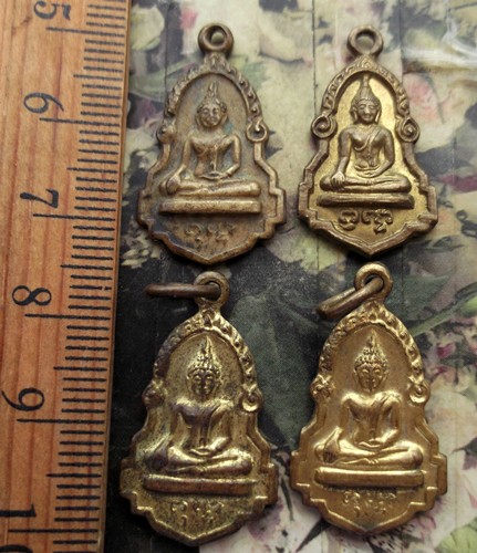 10 บาท กับ เหรียญพระพุทธ ทำดีได้ดี  ...AD304