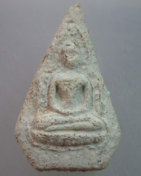 พระผงเมตตา พิมพ์พุทธชินราช รุ่นบรรจุกรุ หลวงพ่อเงิน วัดดอนยายหอม นครปฐม