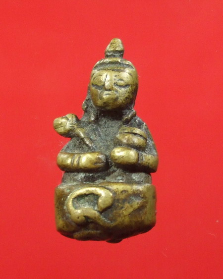 พระกริ่งเขมร หลวงพ่อยิ้ว วัดบางแขม นครปฐม ... พร้อมบัตรรับรอง