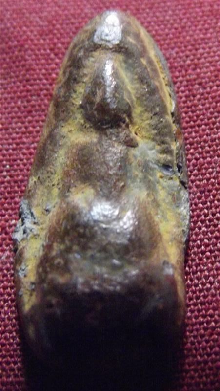 พระรอดกรุหนองมนชินตะกั่วสนิมแดง