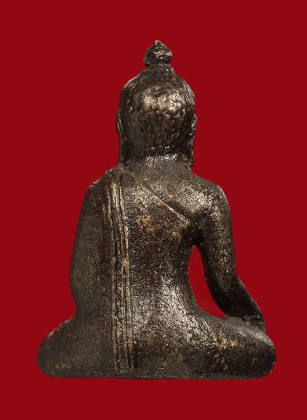 รูปหล่อพระพุทธสิหิงค์รุ่นแรก พระครูถาวรศีลวัตร วัดมุจลินทราวาส (บ่อจิก) 