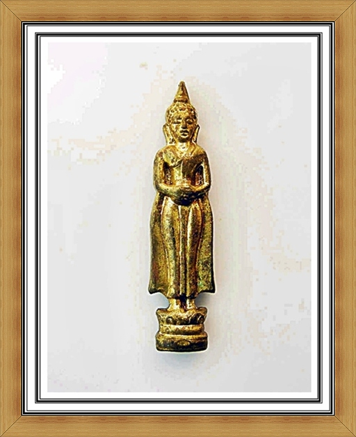 พระหลวงพ่อบ้านแหลม วัดเพชรสมุทร