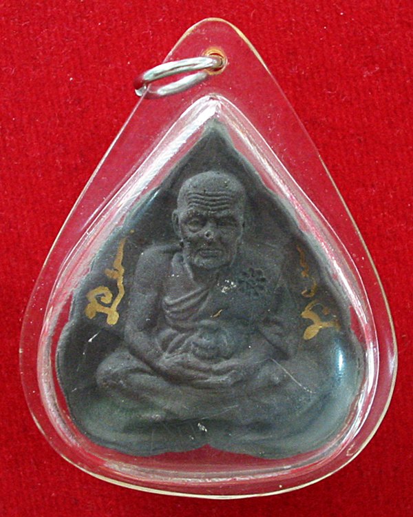 หลวงปู่ทวดหลังปิดตามหาลาภ หลวงพ่อตัด วัดชายนา เพชรบุรี พ.ศ.๒๕๕๑