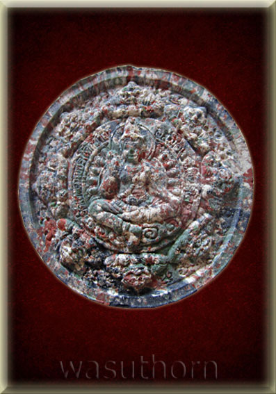 จตุคามรามเทพ (หลังพระนเรศวร) วัดเทพกุญชร