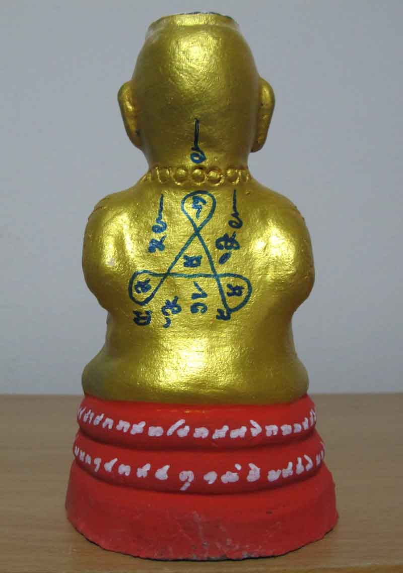 กุมารทองหลวงปู่แย้ม วัดสามง่าม รุ่นเจ้าสัว สูง6.5" ปี2556