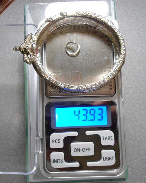 เคาะแรก @@@ องค์พ่อ ไตรภาคีศรีนคร วัดนางตรา จ.นครศรีธรรมราช ปี 2548 ตลับเงิน