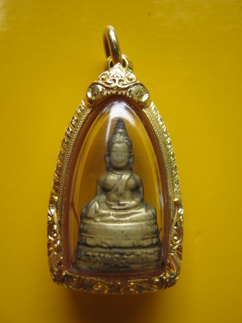 กริ่งวัดไร่ขิง ปี 05  พร้อมเลี่ยมทอง