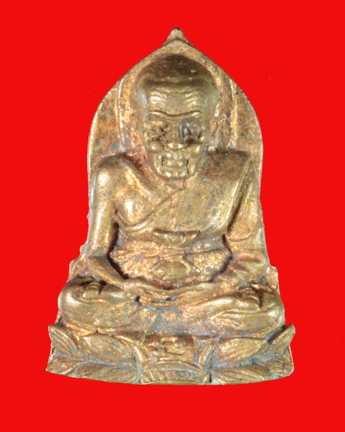 หลวงปู่ทวด รุ่น "อริยทรัพย์" (พ่อท่านเอื้อม วัดบางเนียน) นครศรีธรรมราช ปี ๒๕๕๓