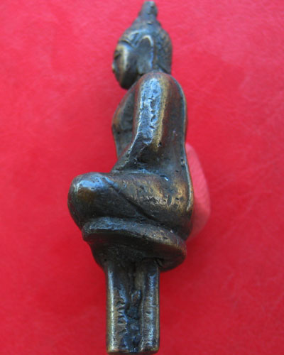 พระยอดธงพิมพ์ใหญ่ วัดโบสถ์เมืองจันทบุรี ปี ๒๕๑๐