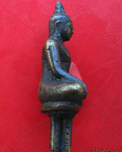 พระยอดธงพิมพ์ใหญ่ วัดโบสถ์เมืองจันทบุรี ปี ๒๕๑๐