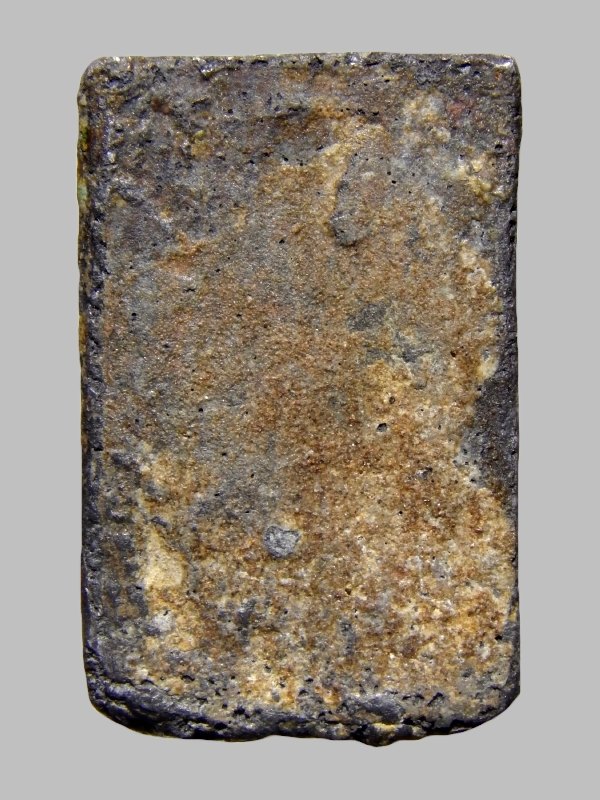 หลวงปู่ศุข วัดปากคลองมะขามเฒ่า No.16 พิมพ์ประภามณฑล ข้างรัศมี เนื้อชินตะกั่ว