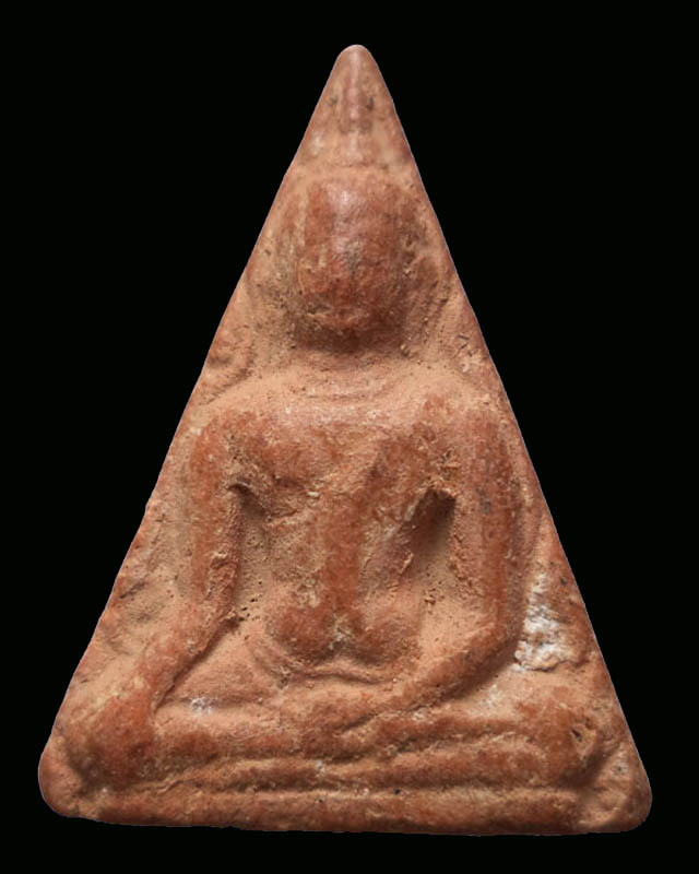นางพญา ค่ายอดิศร สระบุรี ปี 2514 เนื้อดิน(หลวงปู่ทิม วัดละหารไร่ ร่วมปลุกเสก)